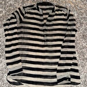The Limited Monochrome Striped Top